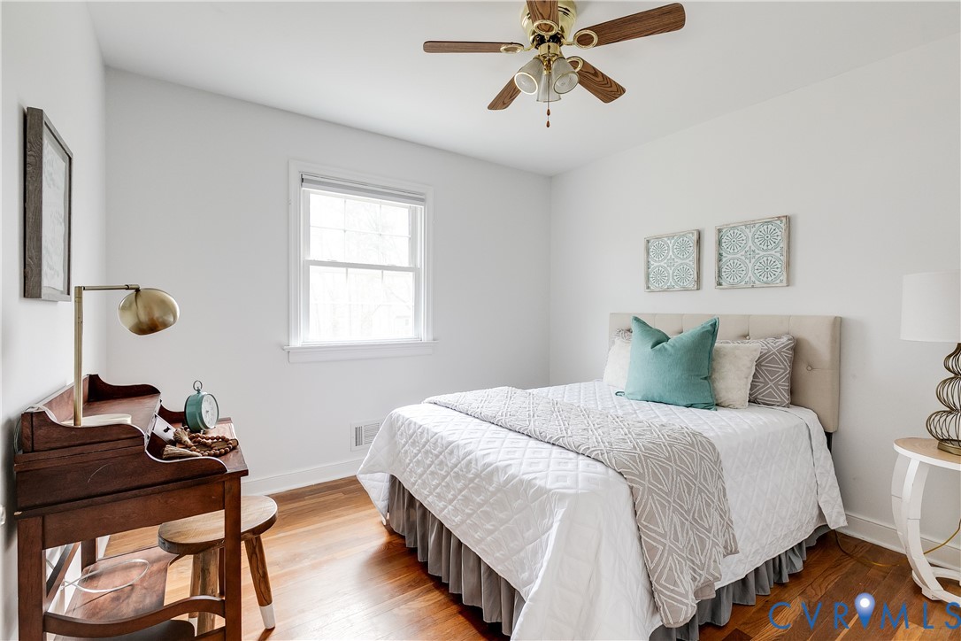 900 Ryder Road North Chesterfield, VA 23235 - Photo 30 of 45 a bedroom with a bed and a window