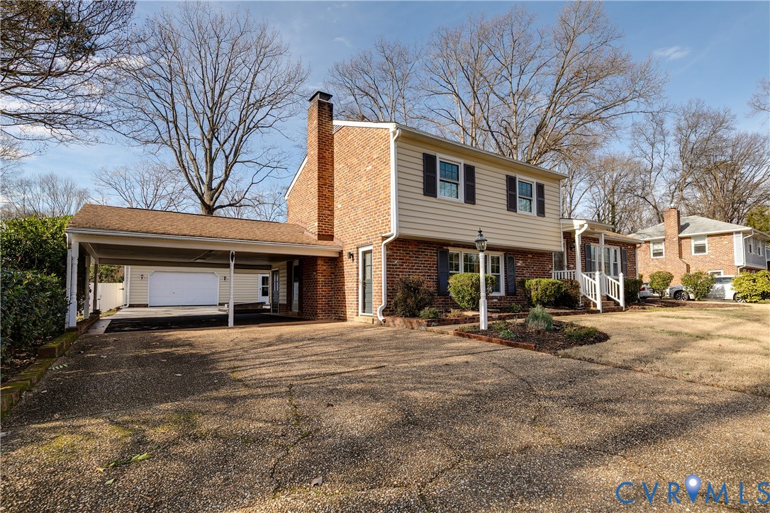 900 Ryder Road North Chesterfield, VA 23235 - Photo 3 of 45 a view of a building with a outdoor space
