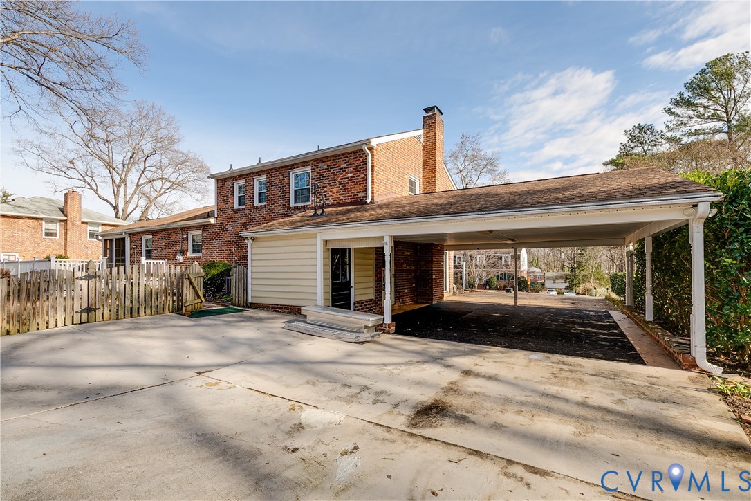 900 Ryder Road North Chesterfield, VA 23235 - Photo 38 of 45 a front view of a house with yard