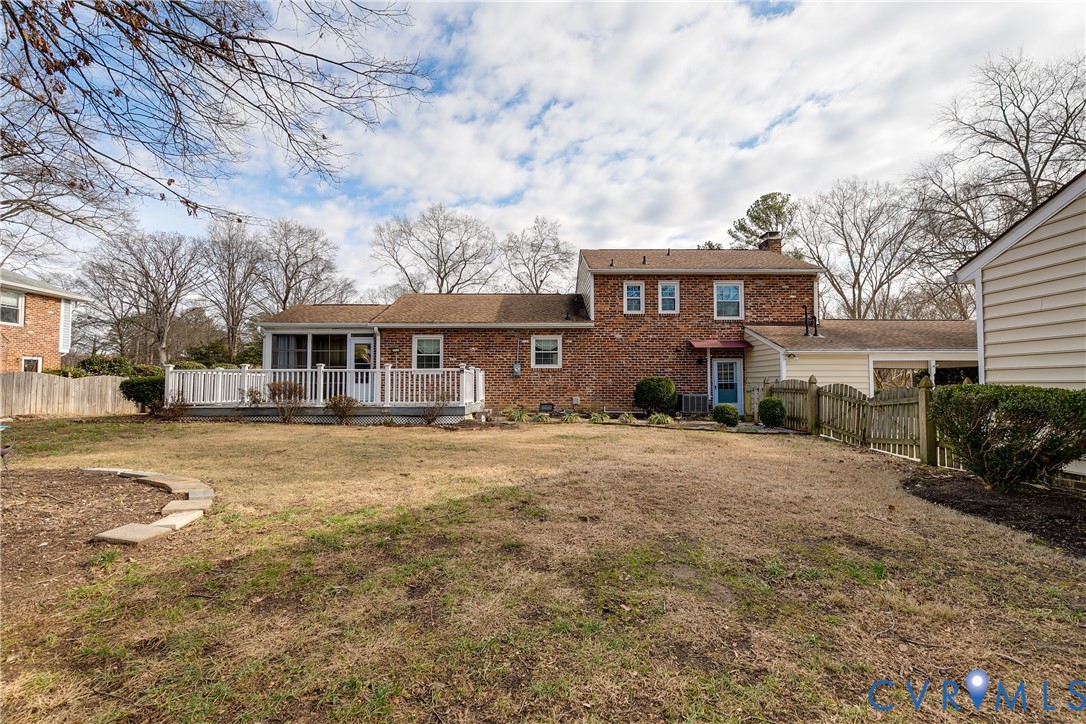 900 Ryder Road North Chesterfield, VA 23235 - Photo 42 of 45 a front view of a house with a yard