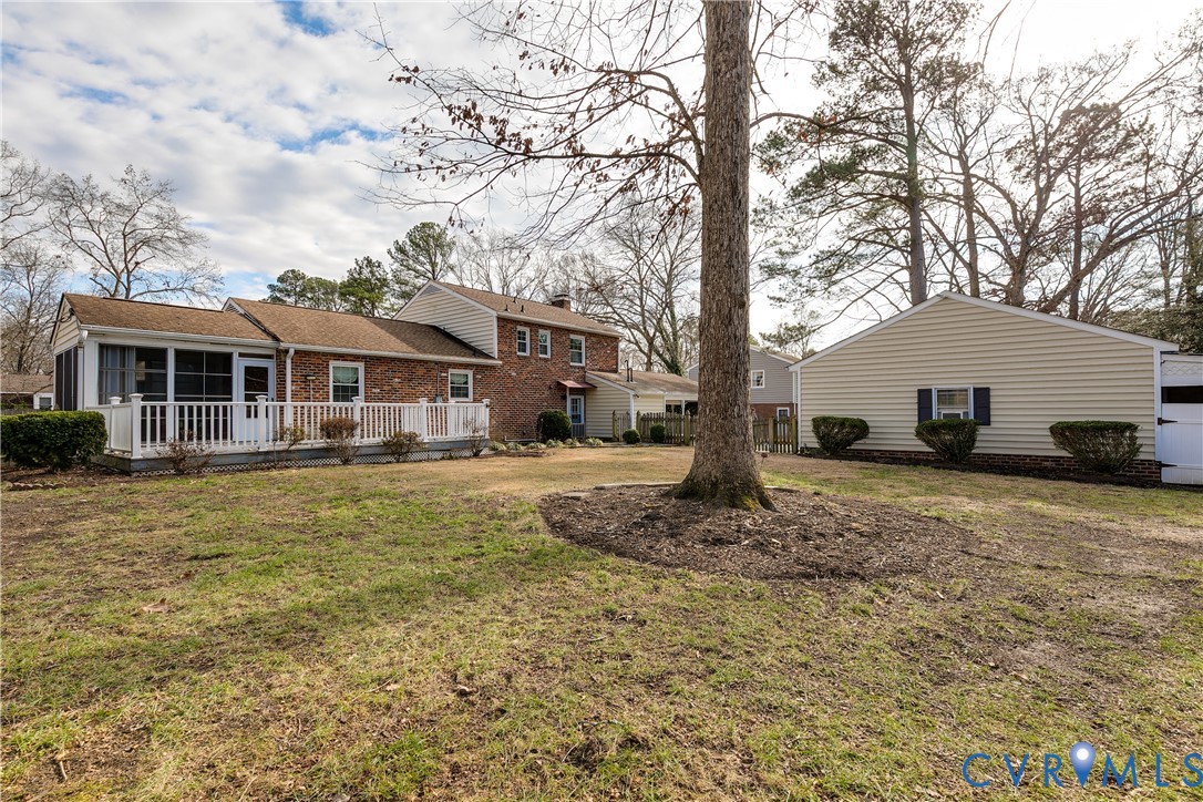 900 Ryder Road North Chesterfield, VA 23235 - Photo 44 of 45 a front view of a house with a yard