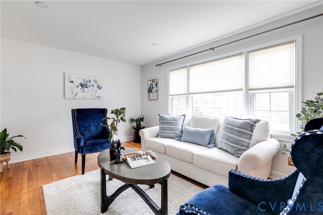 900 Ryder Road North Chesterfield, VA 23235 - Photo 5 of 45 a living room with furniture and a large window