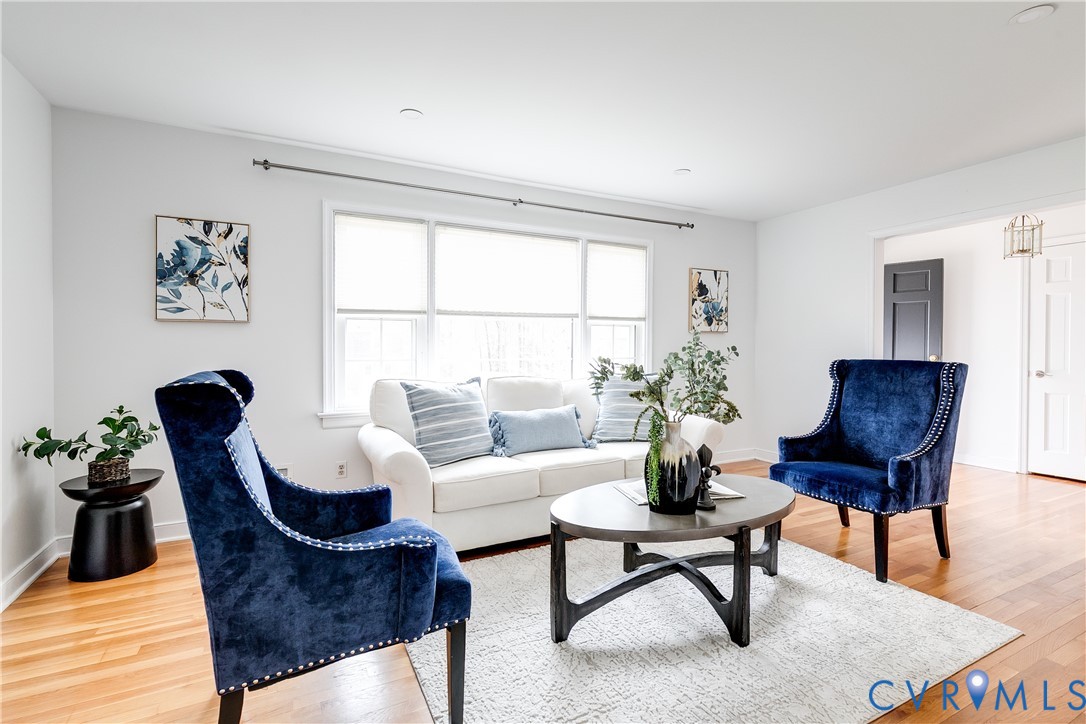900 Ryder Road North Chesterfield, VA 23235 - Photo 7 of 45 a living room with furniture a rug and a window