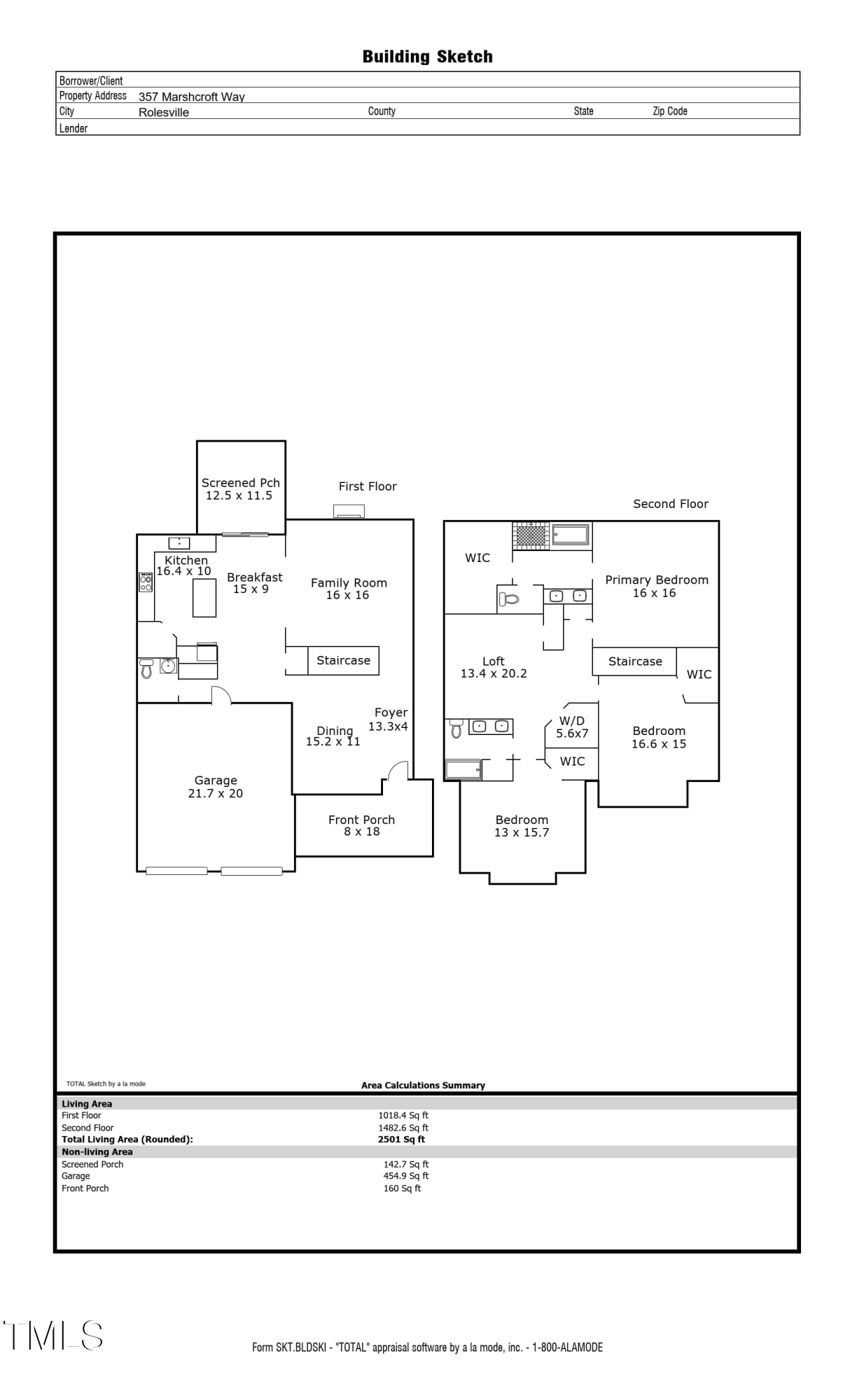 357 Marshcroft Way Rolesville, NC 27571 - Photo 41 of 41 unknown