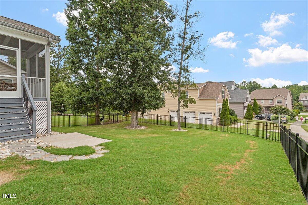 357 Marshcroft Way Rolesville, NC 27571 - Photo 30 of 41 a view of a park with large trees
