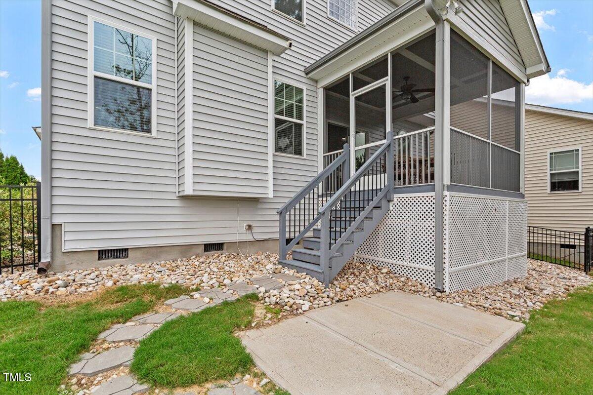 357 Marshcroft Way Rolesville, NC 27571 - Photo 31 of 41 a view of a house with a yard