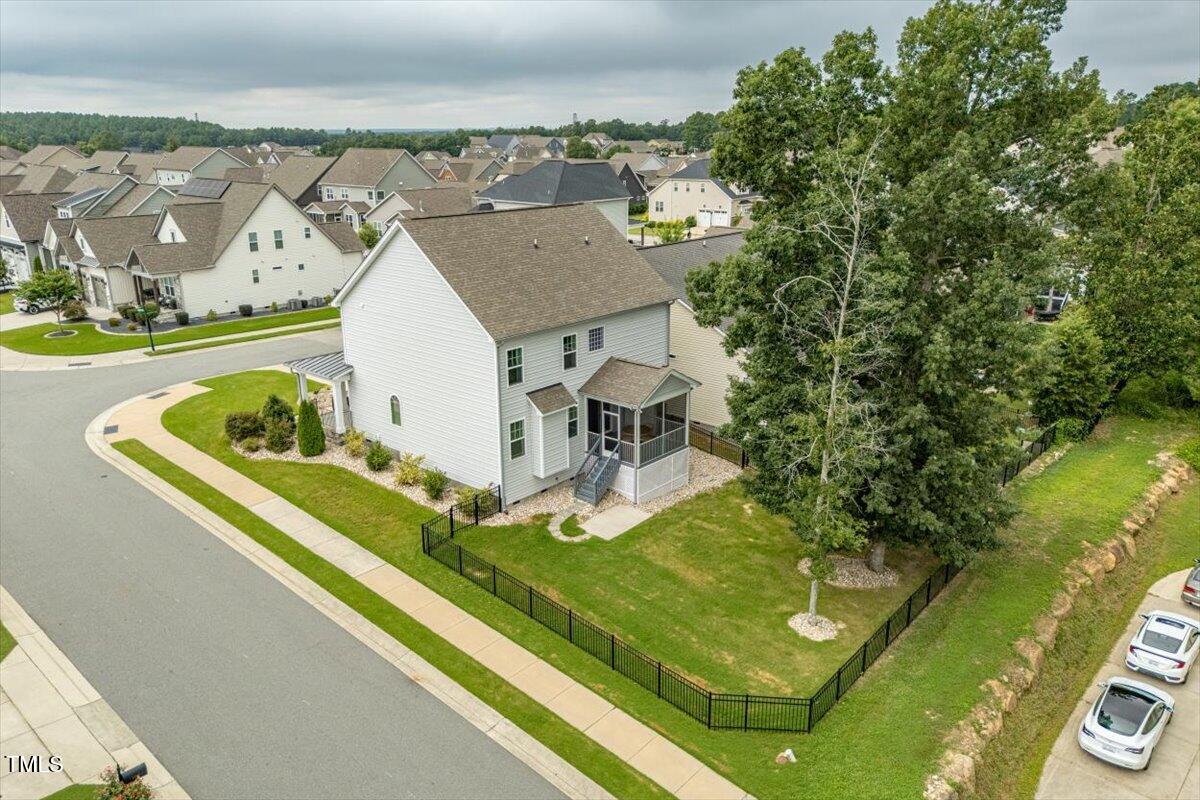 357 Marshcroft Way Rolesville, NC 27571 - Photo 33 of 41 an aerial view of a house