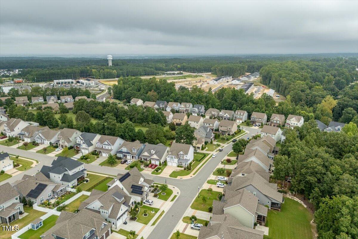 357 Marshcroft Way Rolesville, NC 27571 - Photo 36 of 41 a view of a city with an ocean