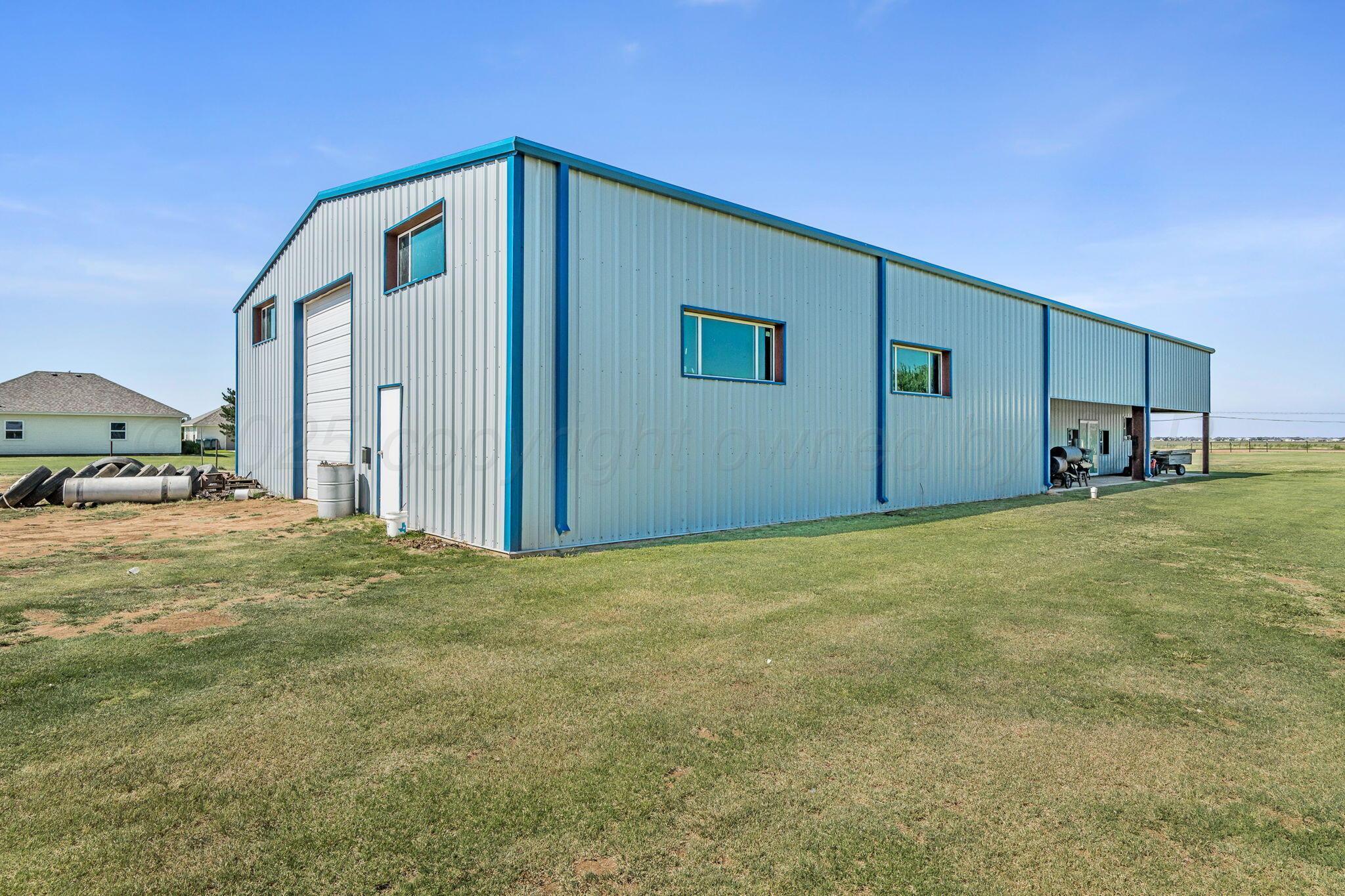 9151 Helium Road Amarillo, TX 79119 - Photo 29 of 49 a house view with a outdoor space