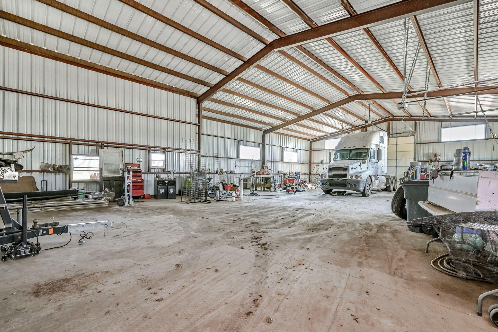 9151 Helium Road Amarillo, TX 79119 - Photo 31 of 49 a view of a parking area