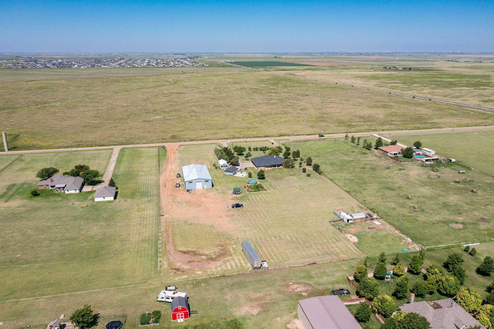 9151 Helium Road Amarillo, TX 79119 - Photo 46 of 49 a view of an ocean and city