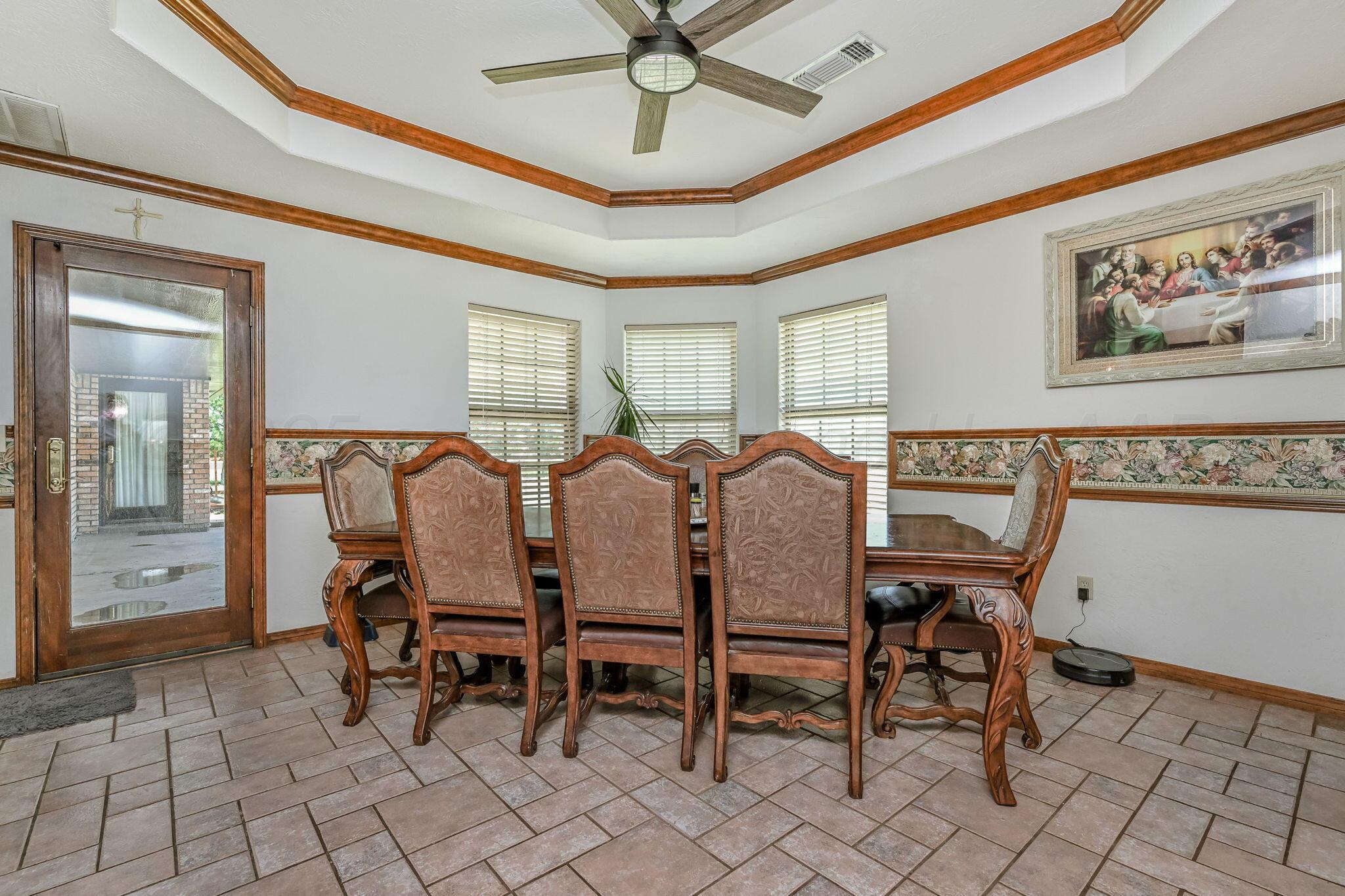 9151 Helium Road Amarillo, TX 79119 - Photo 6 of 49 a view of a dining room with furniture