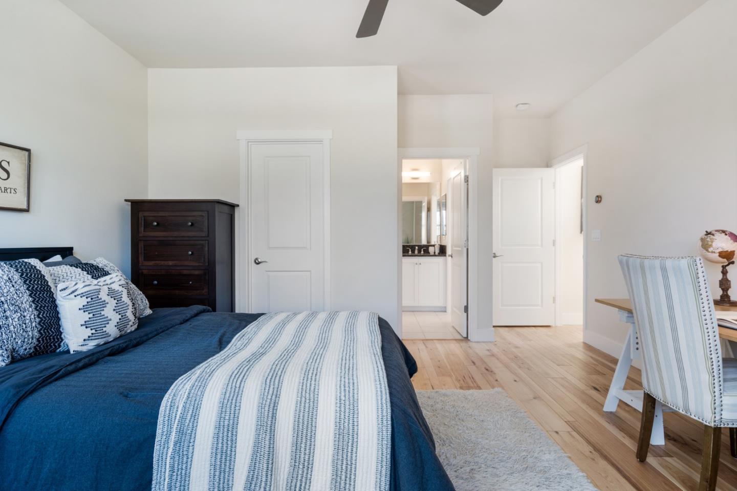 100 Tilton Avenue San Mateo, CA 94401 - Photo 14 of 23 a bedroom with a bed and a dresser