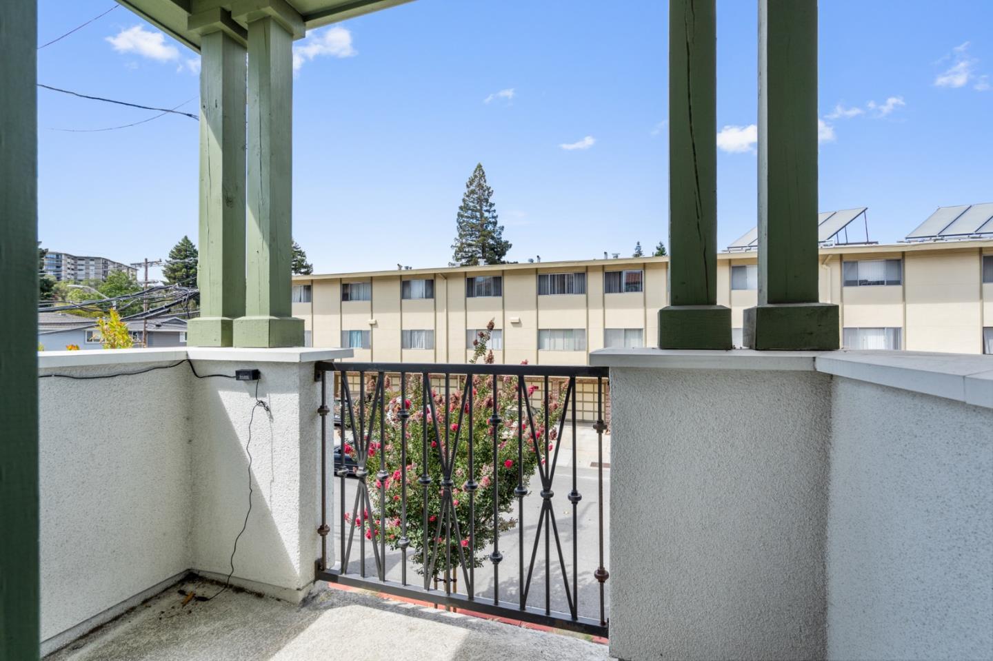100 Tilton Avenue San Mateo, CA 94401 - Photo 17 of 23 a view of balcony with furniture