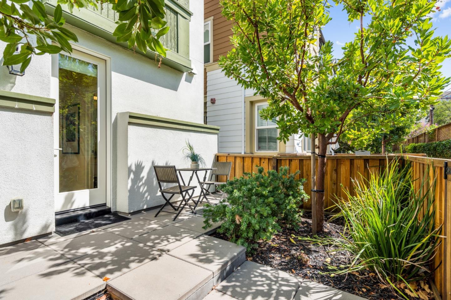100 Tilton Avenue San Mateo, CA 94401 - Photo 18 of 23 a view of a chair and table in the patio