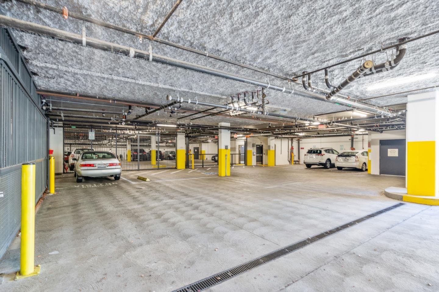 100 Tilton Avenue San Mateo, CA 94401 - Photo 20 of 23 a view of parking garage with car parked