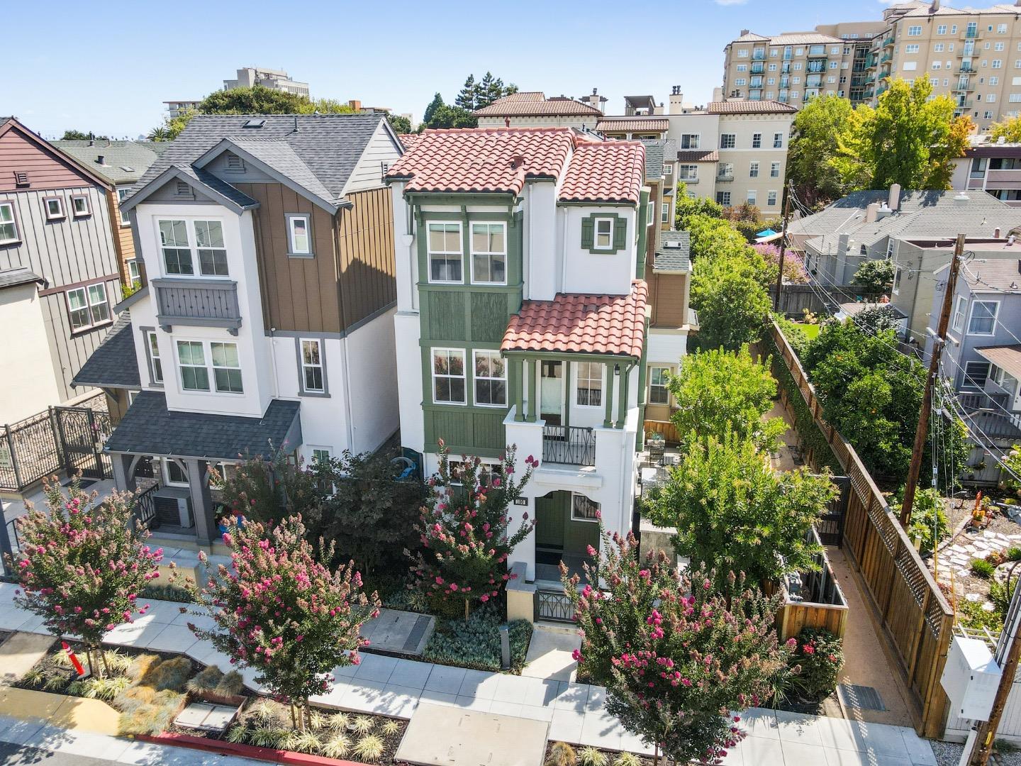 100 Tilton Avenue San Mateo, CA 94401 - Photo 2 of 23 a aerial view of a house