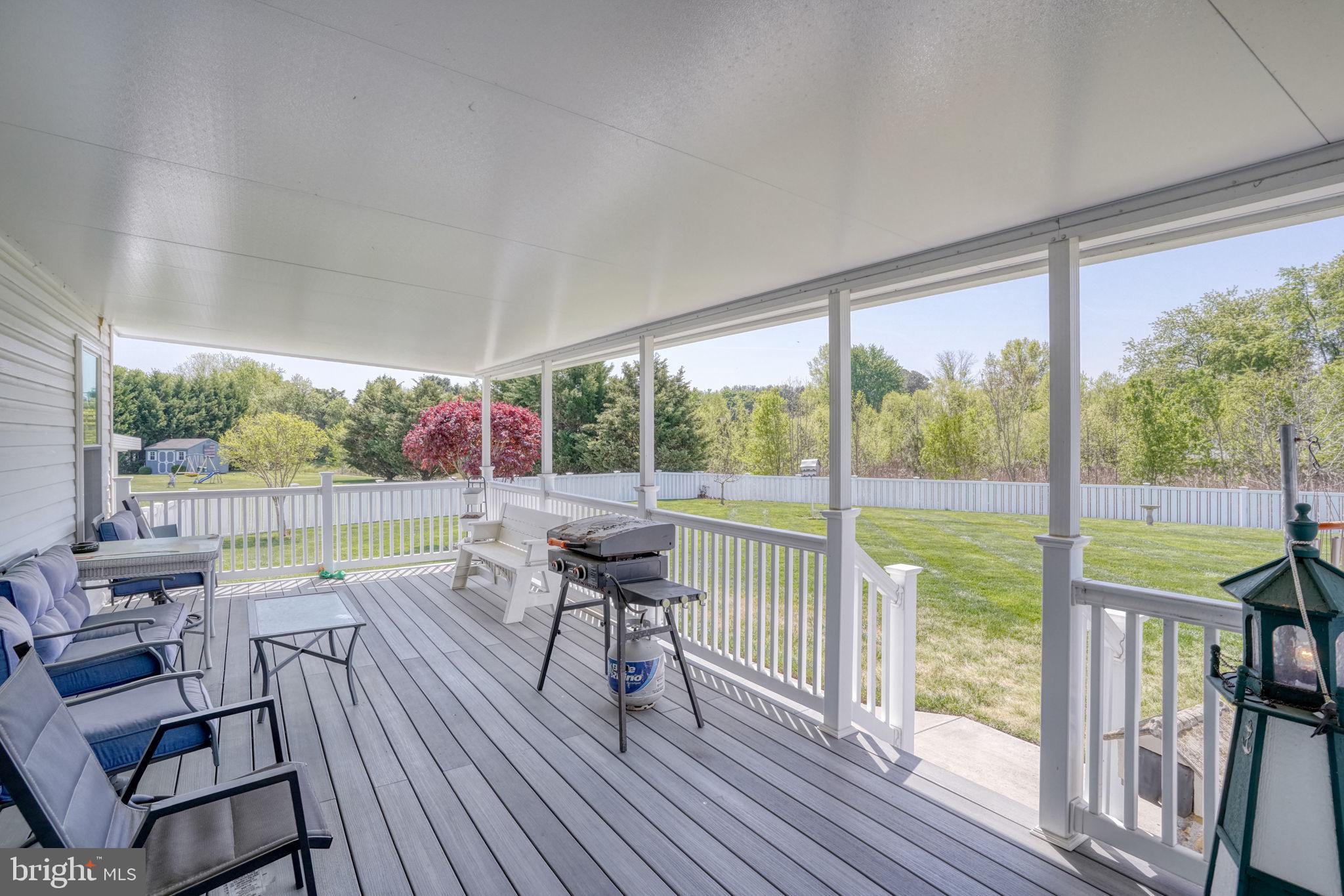 189 Nightingale Drive Milford, DE 19963 - Photo 48 of 71 Covered Deck