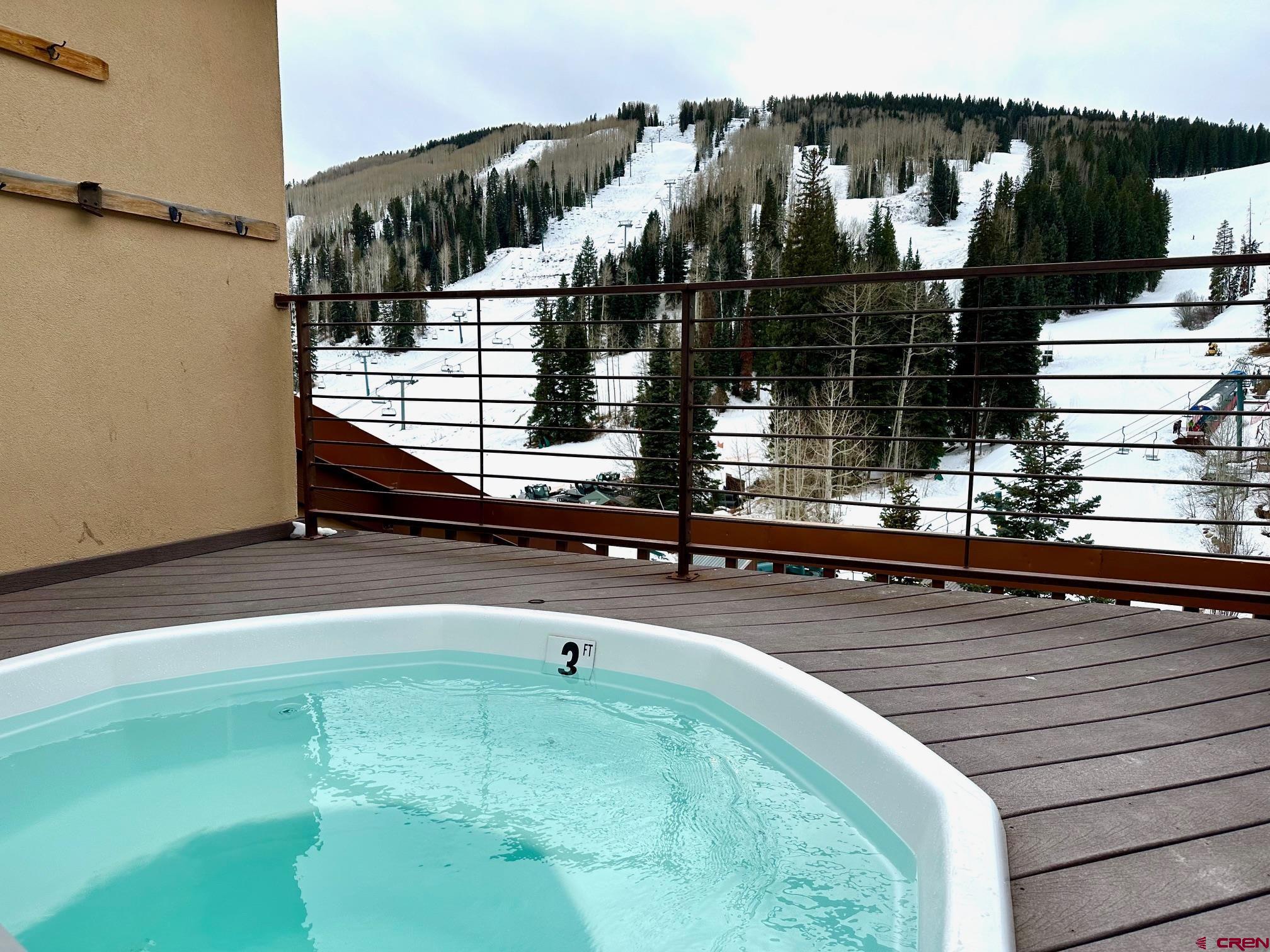 93 Needles Way, Unit 501 Durango, CO 81301 - Photo 24 of 32 a view of swimming pool with a patio