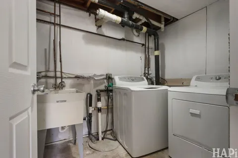 a outdoor view with a bench