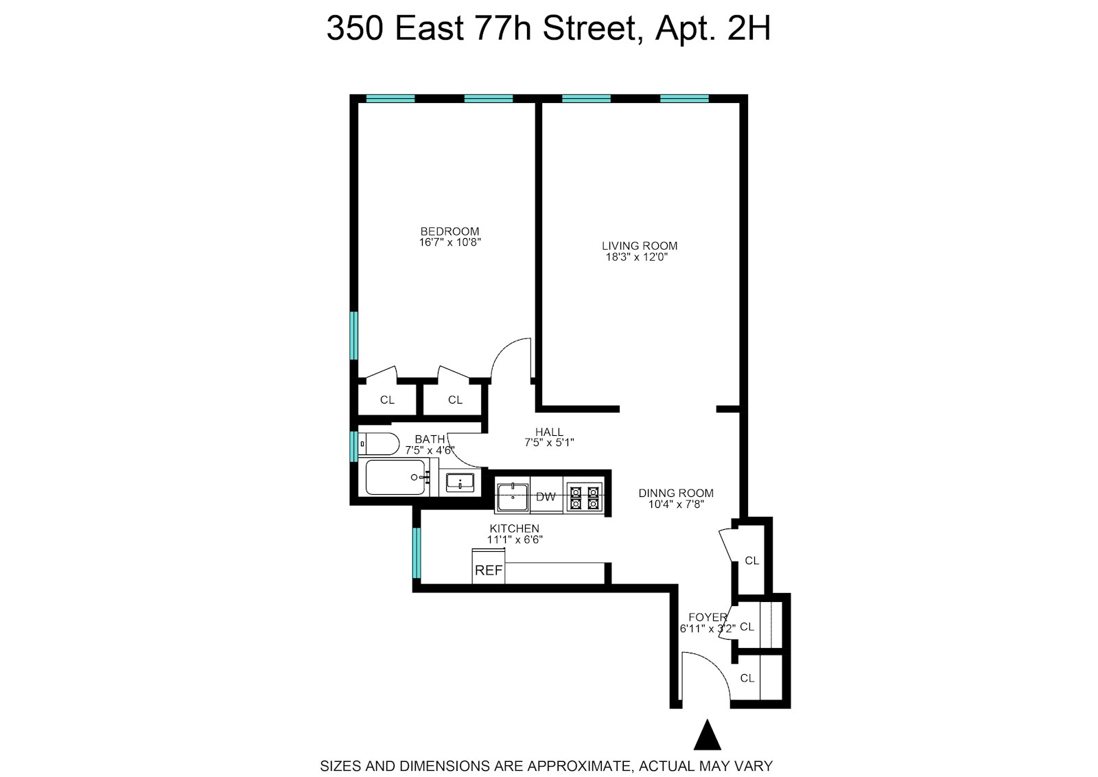 350 East 77th Street, Unit 2H Manhattan, NY 10075 - Photo 11 of 11