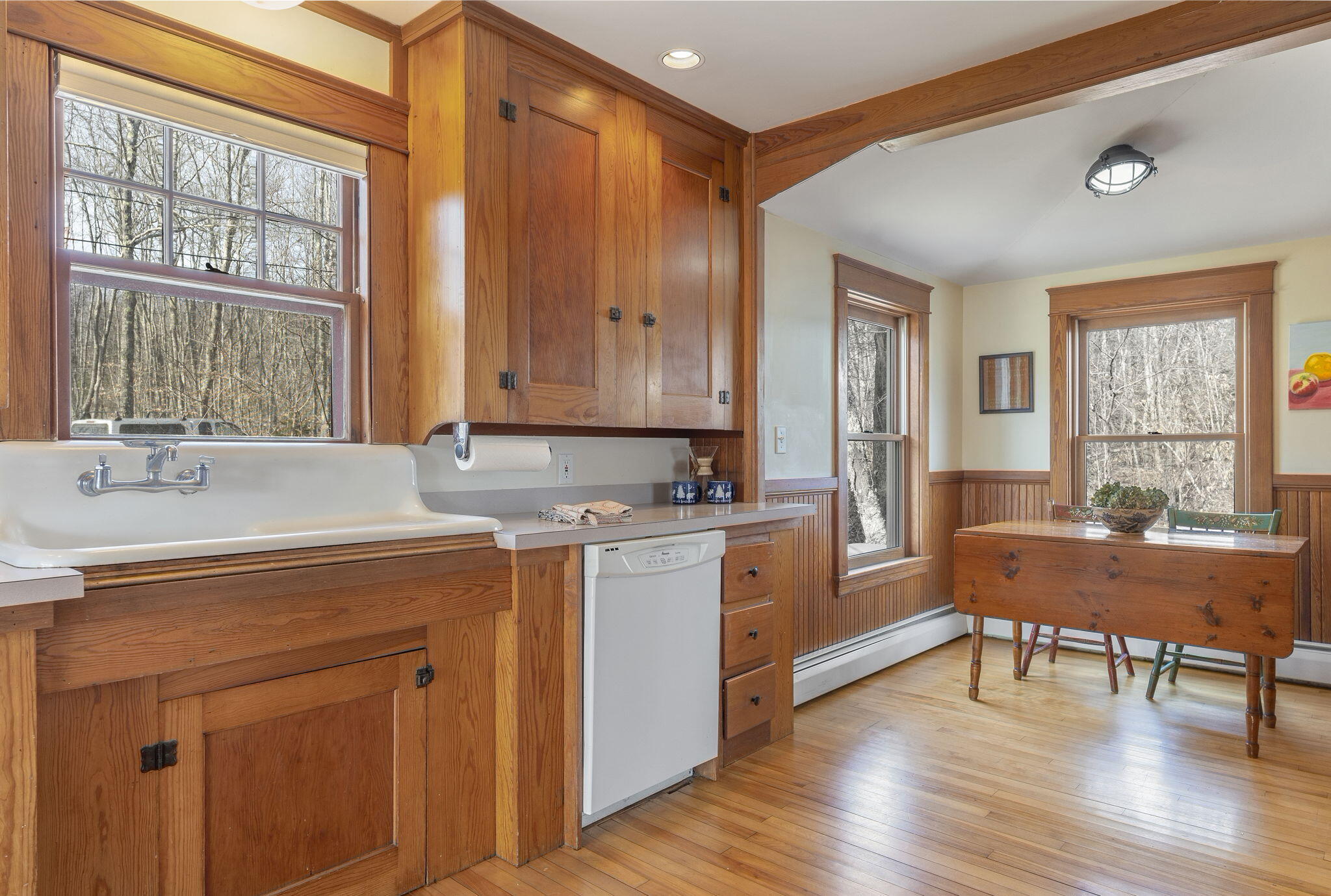 174 John Small Road Chebeague Island, ME 04017 - Photo 35 of 72 Kitchen with dining area