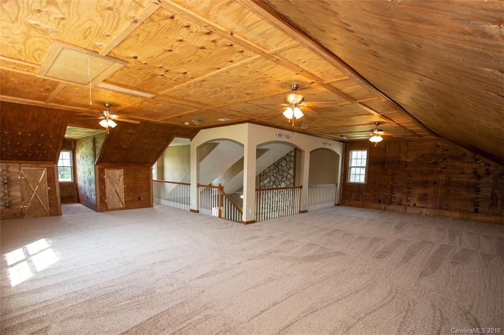 122 Barrier Farms Road Midland, NC 28107 - Photo 18 of 33 a view of a car garage