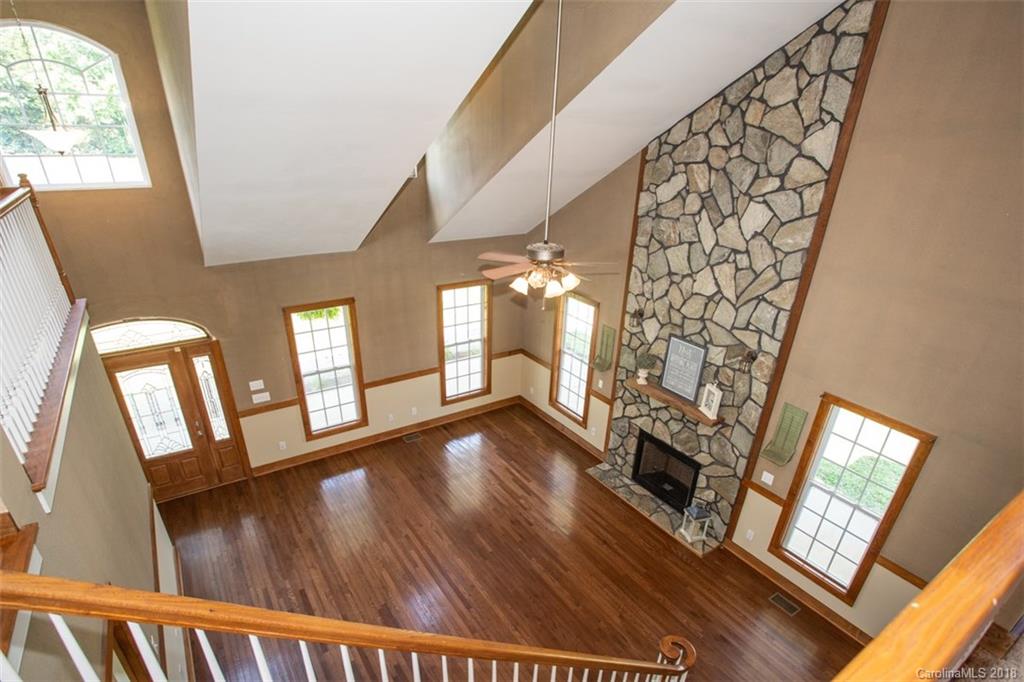 122 Barrier Farms Road Midland, NC 28107 - Photo 19 of 33 a view of an entryway with wooden floor