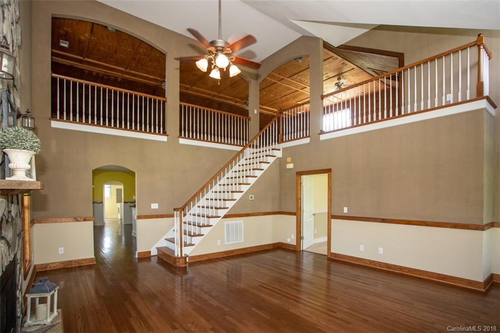 122 Barrier Farms Road Midland, NC 28107 - Photo 20 of 33 a view of entryway and hall with wooden floor