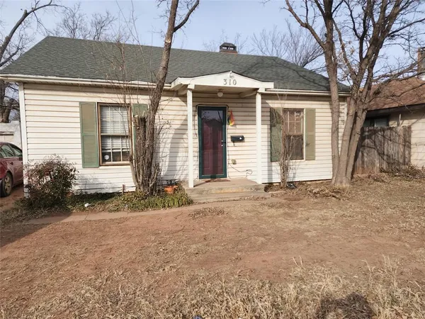 front view of a house