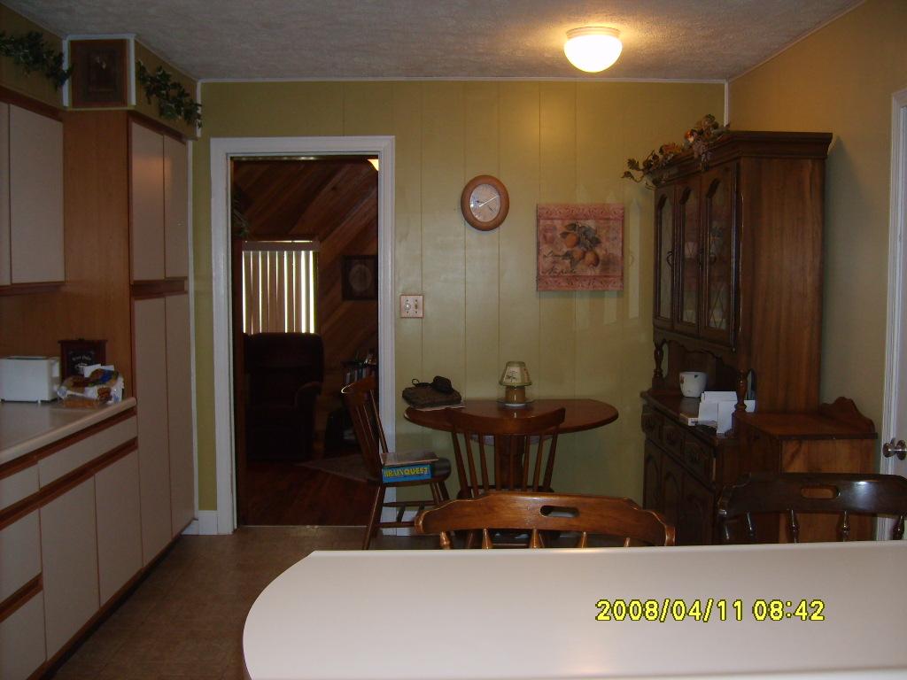 260 Henson Road Crawley, WV 24931 - Photo 9 of 11 eat in area of kitchen