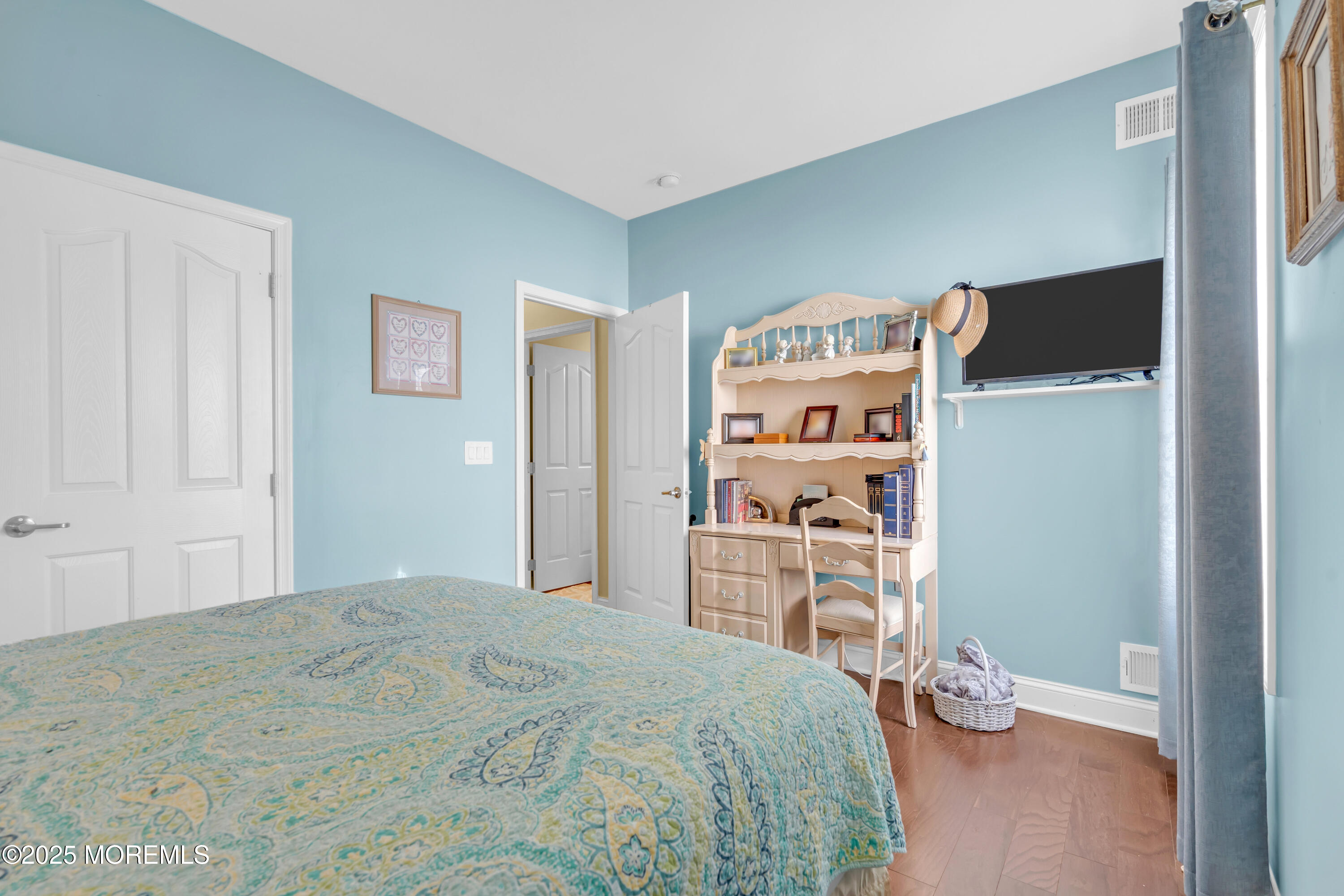 8 Ventnor Court Waretown, NJ 08758 - Photo 32 of 42 a bedroom with a bed and a window