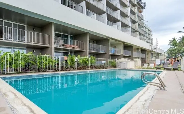 a view of a tall buildings in the city