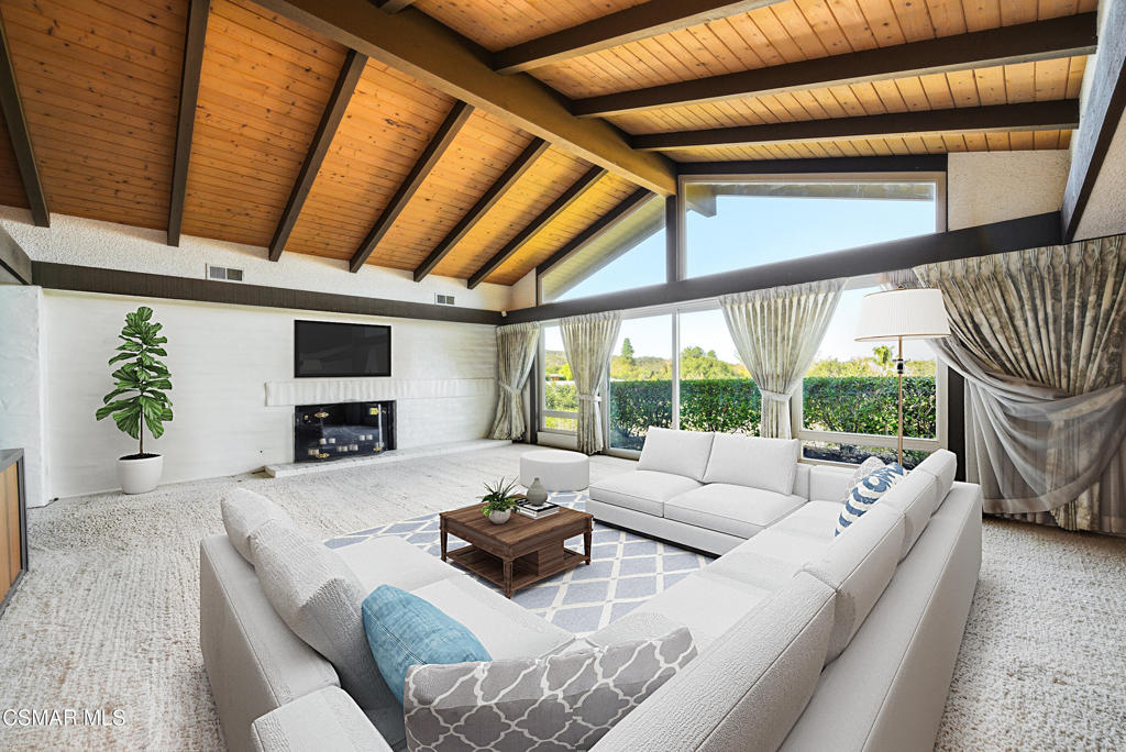 39 Inverness Road Thousand Oaks, CA 91361 - Photo 11 of 69 a living room with furniture and a large window