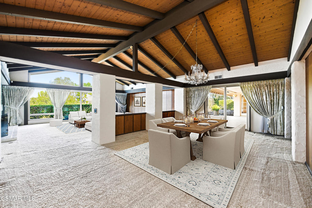 39 Inverness Road Thousand Oaks, CA 91361 - Photo 7 of 69 a view of a patio with table and chairs