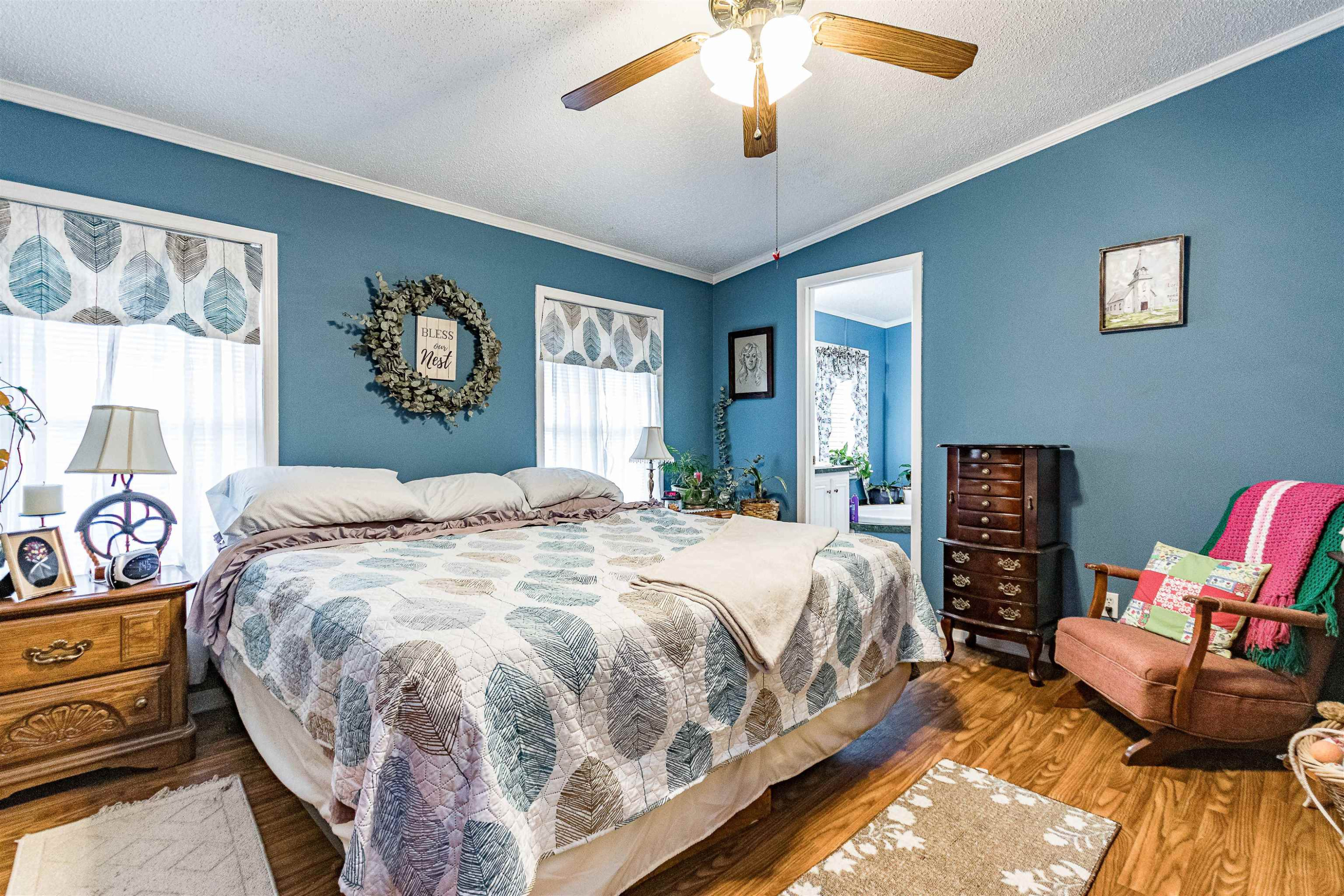 439 Jada Allen Road Dunn, NC 28334 - Photo 19 of 31 Master Bedroom