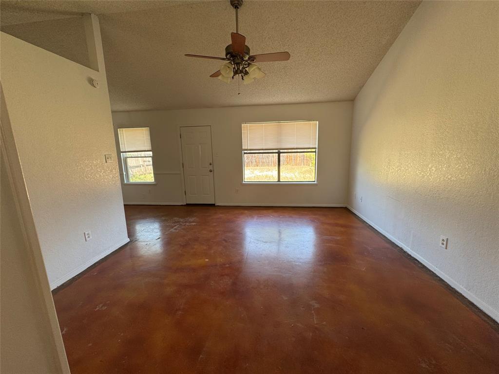 3757 Trinity Lane Abilene, TX 79602 - Photo 20 of 40 wooden floor in an empty room with a window