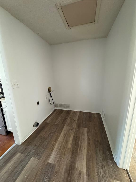 3757 Trinity Lane Abilene, TX 79602 - Photo 27 of 40 a view of a room with wooden floor and white walls