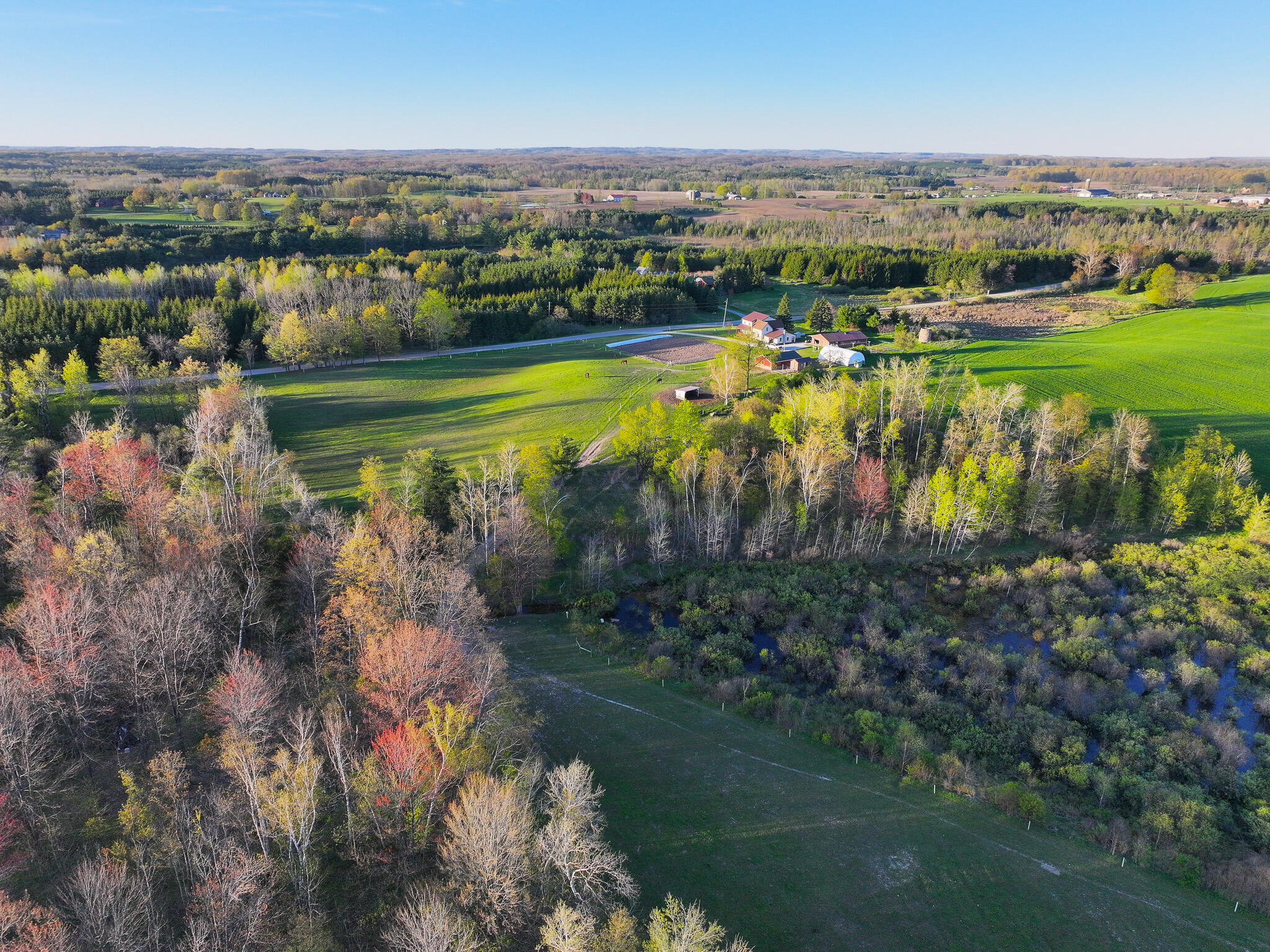 17463 Sunrise Lake Road Leroy, MI 49655 - Photo 51 of 62 DJI_20260504203226_0479_D