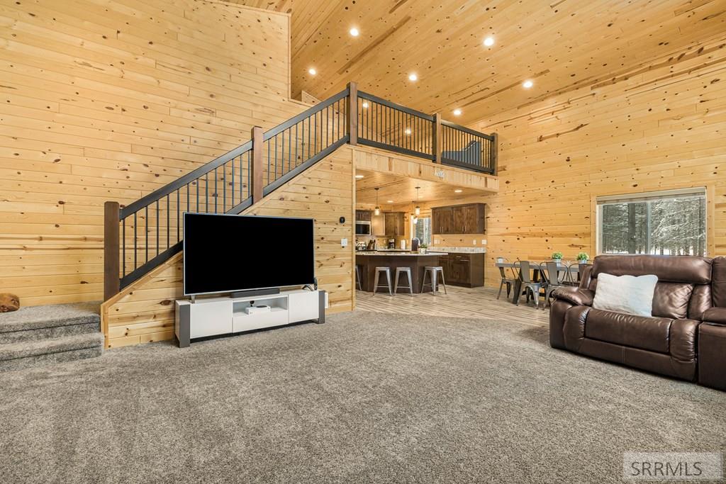4060 Steelhead Road Island Park, ID 83429 - Photo 11 of 53 Living Room