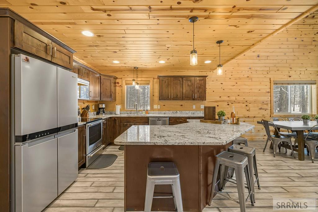 4060 Steelhead Road Island Park, ID 83429 - Photo 16 of 53 Kitchen