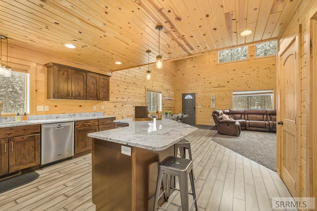 4060 Steelhead Road Island Park, ID 83429 - Photo 19 of 53 Kitchen