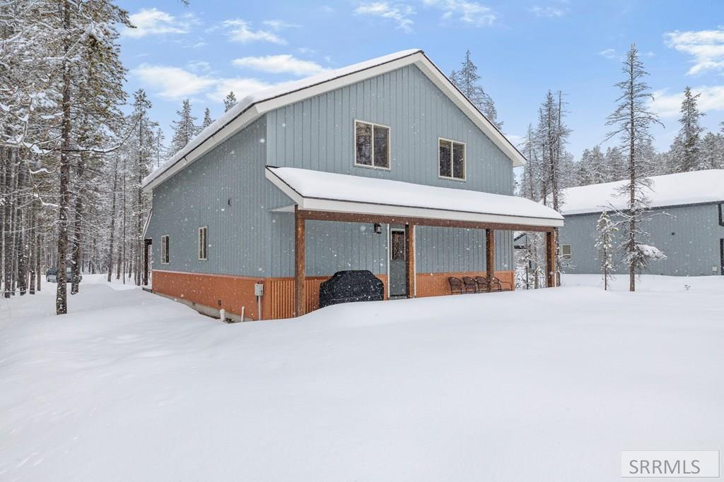 4060 Steelhead Road Island Park, ID 83429 - Photo 2 of 53 Front Exterior