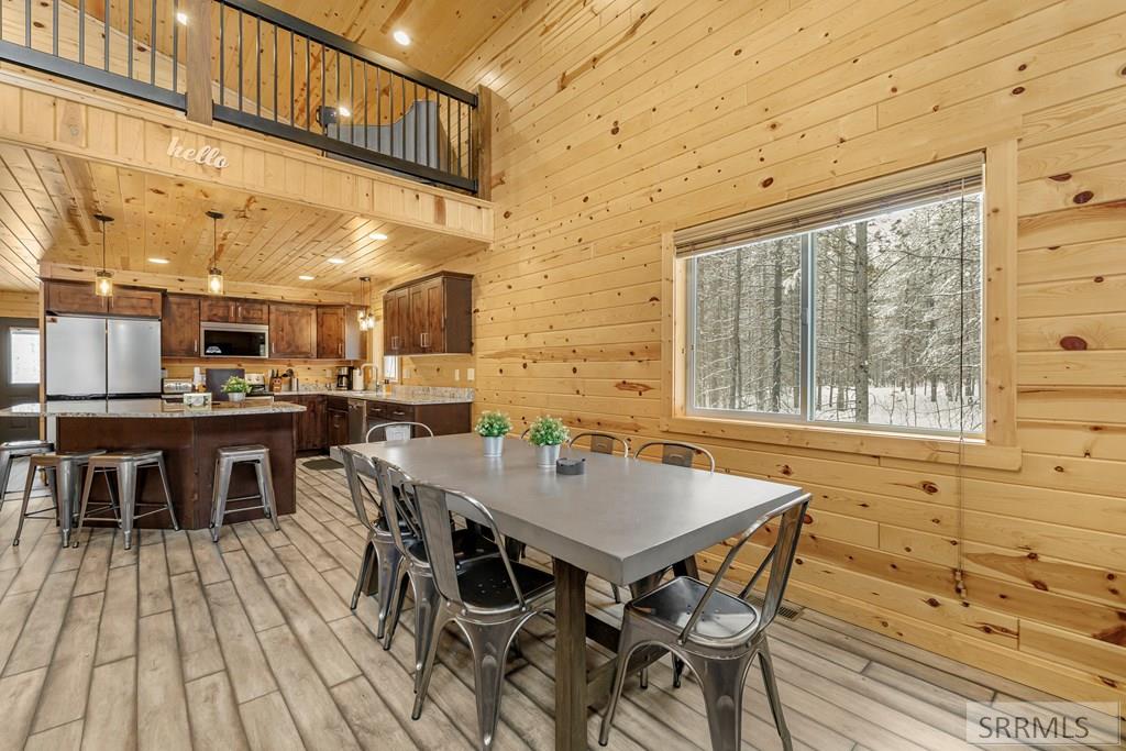 4060 Steelhead Road Island Park, ID 83429 - Photo 22 of 53 Dining