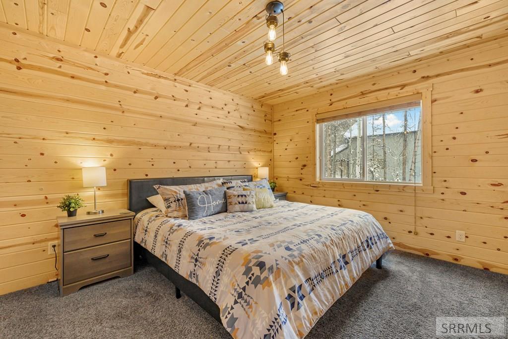 4060 Steelhead Road Island Park, ID 83429 - Photo 28 of 53 Master Bedroom