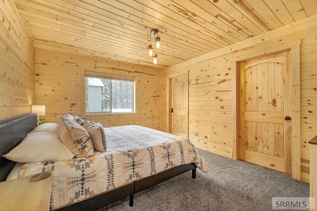 4060 Steelhead Road Island Park, ID 83429 - Photo 29 of 53 Master Bedroom