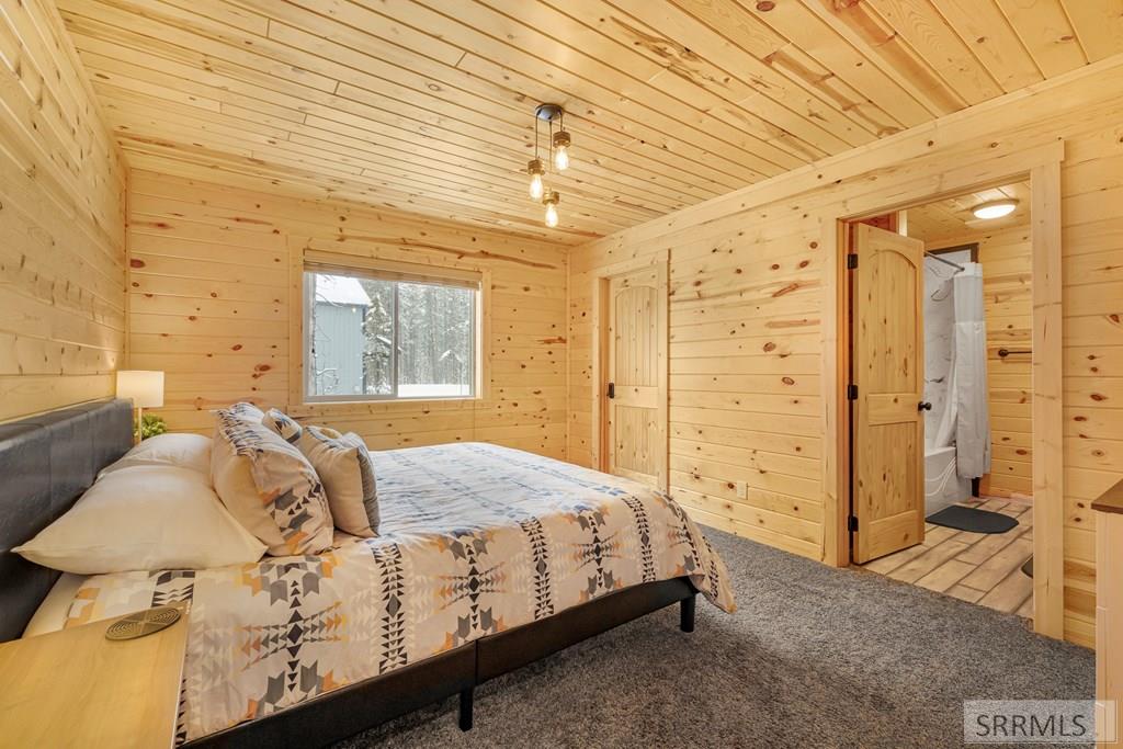 4060 Steelhead Road Island Park, ID 83429 - Photo 30 of 53 Master Bedroom