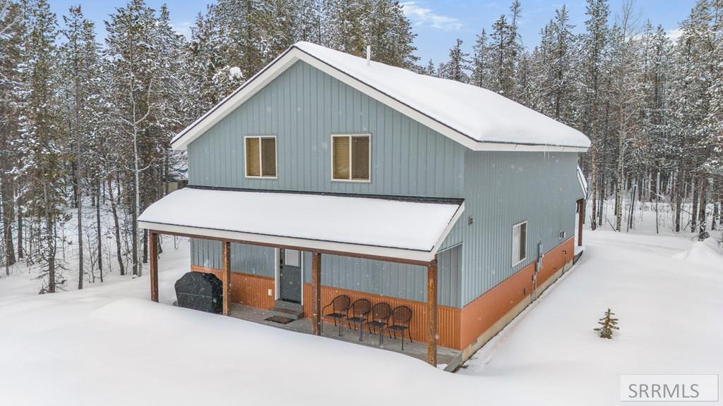 4060 Steelhead Road Island Park, ID 83429 - Photo 3 of 53 Front Exterior