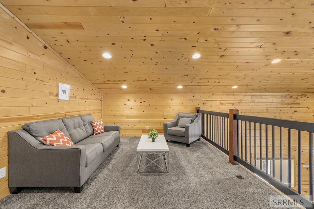 4060 Steelhead Road Island Park, ID 83429 - Photo 36 of 53 Upper Level Family Room