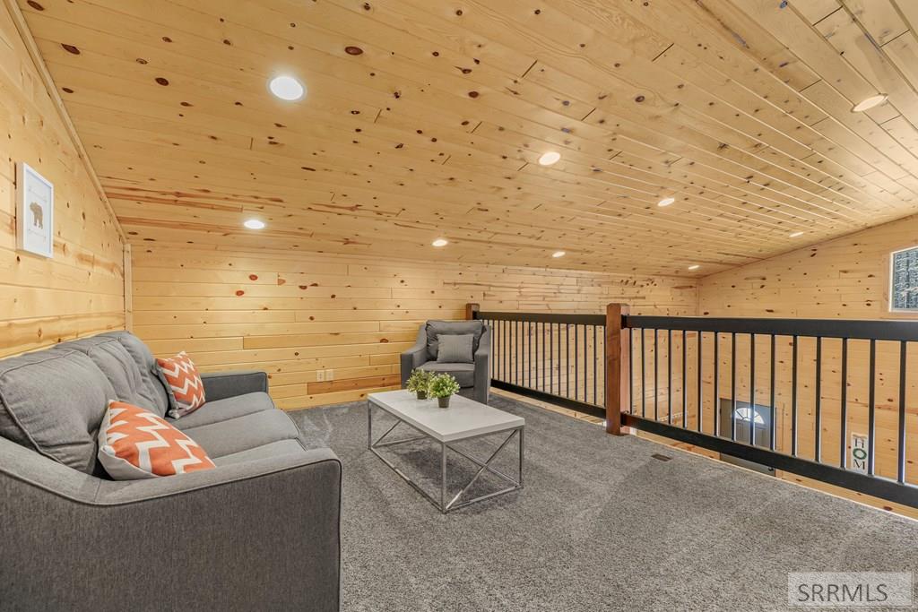 4060 Steelhead Road Island Park, ID 83429 - Photo 37 of 53 Upper Level Family Room